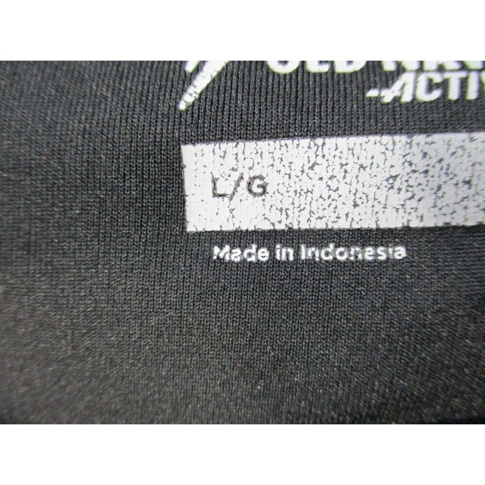 Old Navy Active Womens Running Shorts L/G Black & Gray Pattern‎ - Picture 3 of 9